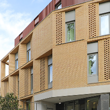 Vandersanden Bricks Ensure Student Accommodation Blends With Oxford Heritage Vandersanden Bricks Ensure Student Accommodation Blends With Oxford Heritage