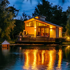 Bespoke PVC-U Fenestration Solutions Transform Six Luxury Cabins in Lincolnshire Bespoke PVC-U Fenestration Solutions Transform Six Luxury Cabins in Lincolnshire