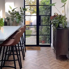 Polyflor's Camaro Wood PUR selected for End of the Row Polyflor's Camaro Wood PUR selected for End of the Row