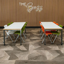Expona Commercial Flooring Installed for a Lincolnshire College Refurbishment