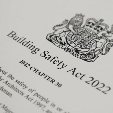 Building Safety Act and Waterproofing Design Building Safety Act and Waterproofing Design