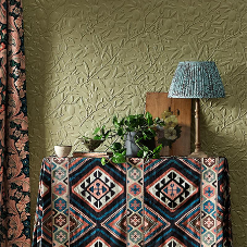 Lincrusta Collaborates With Morris & Co. To Create Incredible Embossed Wallcoverings