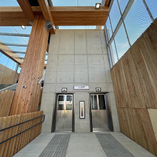 Brent Cross West Featuring Seven Stannah Passenger Lifts Is London’s Newest Mainline station in over a Decade