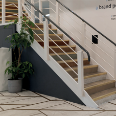 Amtico selects Gradus XT Bronze stair edgings for Head Office Amtico selects Gradus XT Bronze stair edgings for Head Office