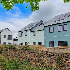 Eurocell’s Window System Supports Sustainability Objectives in Cornwall’s New Garden Village Eurocell’s Window System Supports Sustainability Objectives in Cornwall’s New Garden Village