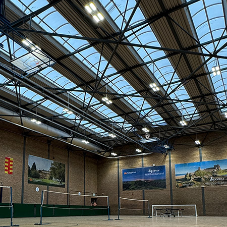 NVC Lighting Helps Blyth Sports Centre Make Impressive Energy Savings NVC Lighting Helps Blyth Sports Centre Make Impressive Energy Savings