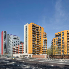 RJ Facades Enhances Rathbone Market Development in Newham