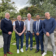 Trio of senior hires and directorial promotion at Aliva UK