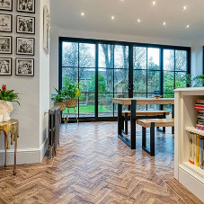 Polyflor’s Camaro PUR LVT Transforms Period Home