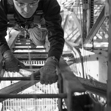 Blackpool Tower Ladder Replacement by Safety Fabrications
