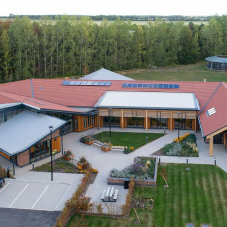 RonaDeck Resin Bound Surfacing at the British Racing School RonaDeck Resin Bound Surfacing at the British Racing School