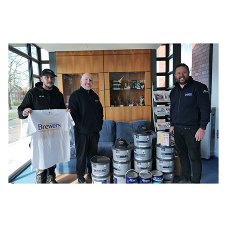 Brightening The Future Of Students: Brewers Minworth Supports Specialist College With Paint Donation