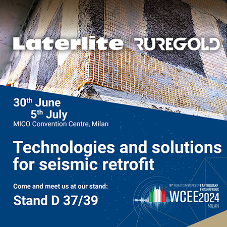 Join Ruregold at the 18th World Conference on Earthquake Engineering (WCEE2024) Join Ruregold at the 18th World Conference on Earthquake Engineering (WCEE2024)