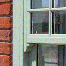 The Heritage Sliding Sash Windows from Kömmerling