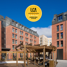 London Construction Award shortlisting for Aliva UK