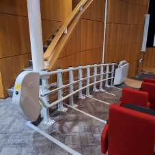 Hinxton Hall Conference Centre at Wellcome Genome Campus Enhances Accessibility With Stannah Inclined Platform Lift