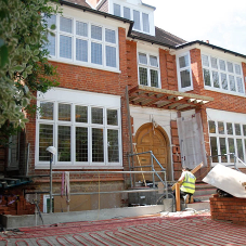 Heating System for Driveway, Walkway, and Steps – North London Heating System for Driveway, Walkway, and Steps – North London