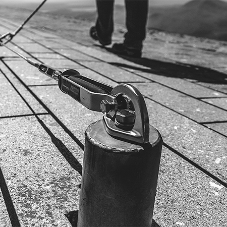 Ascent™ Anchor Post Enhances Roof Safety at Yr Wyddfa Visitor Centre