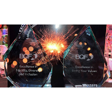 RWC scoops two awards at the British Quality Foundation UK Excellence Awards