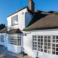 New cottage pane steel windows and doors for Arts and Crafts London home New cottage pane steel windows and doors for Arts and Crafts London home