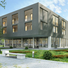 Sustainable, low carbon concrete for National Rehabilitation Centre