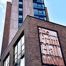 RJ Facades' EVT System in Bristol’s Print Hall Student Housing