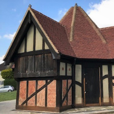 Barnet Wellhouse uses Tudor Roof Tiles Barnet Wellhouse uses Tudor Roof Tiles