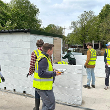 Donating Paint And Woodcare To Windmill Hill City Farm