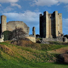 Conisbrough Castle's £1.1M Revamp: 300m² Resin Bound Surfacing Installed Conisbrough Castle's £1.1M Revamp: 300m² Resin Bound Surfacing Installed