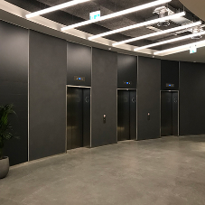 New lifts revealed at Asticus building