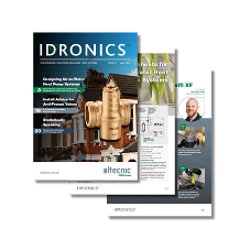 Heat Pump Focused Issue of Idronics UK Launched