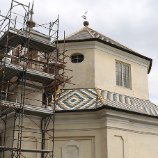 Restoration and Seismic Reinforcement of the Oratory of SS. Annunziata Using Ruregold's FRCM Systems Restoration and Seismic Reinforcement of the Oratory of SS. Annunziata Using Ruregold's FRCM Systems
