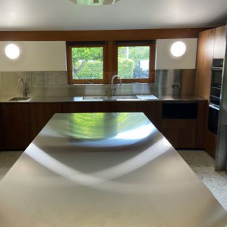 Cookery Display Area Kitchen