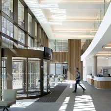Enhancing accessibility, safety and hygiene in healthcare environments