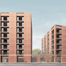 Arnold Road required both standard and bespoke Schöck Isokorbs Arnold Road required both standard and bespoke Schöck Isokorbs