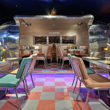 Nelson’s Diner Transformed with Retro-Inspired Polyflor Flooring