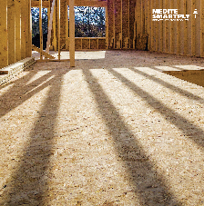 MEDITE SMARTPLY introduces sustainable OSB panels for optimal sound reduction in flooring systems