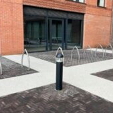 Urban Pedestrian Area Enhancement for Grade A office accommodation, Fusion Point, Cardiff Urban Pedestrian Area Enhancement for Grade A office accommodation, Fusion Point, Cardiff