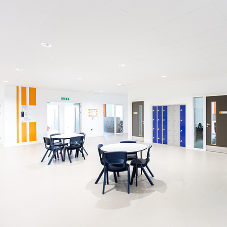 Mapei joins net zero carbon in operation spec at Winterstoke Hundred Academy Mapei joins net zero carbon in operation spec at Winterstoke Hundred Academy