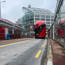 Smooth Drainage at London Victoria Bus Terminus Place