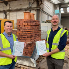 UK House Building Supplier Achieves Management and Environmental Accreditations