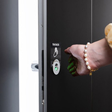 The PRIMO Kn Touchless Washroom Cubicle from Kemmlit UK