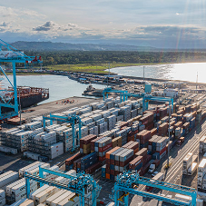 GATIC drainage solutions specified for ground-breaking Costa Rican port GATIC drainage solutions specified for ground-breaking Costa Rican port