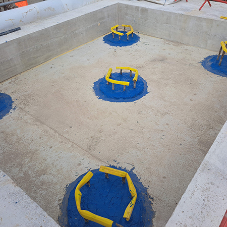 Mapei helps to protect HS2’s Westgate Headhouse Mapei helps to protect HS2’s Westgate Headhouse