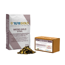 Micro Gold Steel: High-Performance Fibre-Reinforced Concrete Solution Micro Gold Steel: High-Performance Fibre-Reinforced Concrete Solution