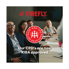 FIREFLY® CPD’s get RIBA’s official seal of approval FIREFLY® CPD’s get RIBA’s official seal of approval