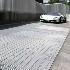 Specialist Floor Grating for High-End Development Specialist Floor Grating for High-End Development