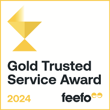 Kedel receives Feefo Gold Trusted Service Award