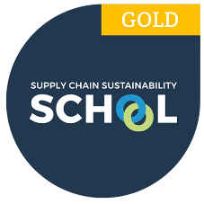 Swish Awarded Supply Chain Sustainability School Gold status
