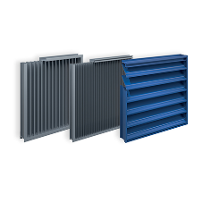 Construction Specialties Expands Louvre Range with Three New High-Performance Models